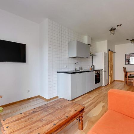 Staywin Wilcza Apartments กดัญสก์ ภายนอก รูปภาพ