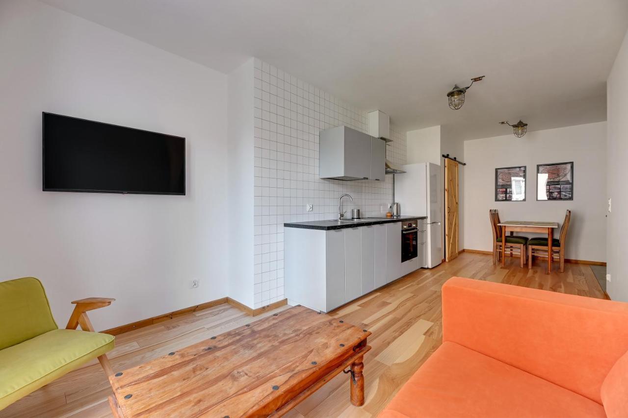 Staywin Wilcza Apartments กดัญสก์ ภายนอก รูปภาพ